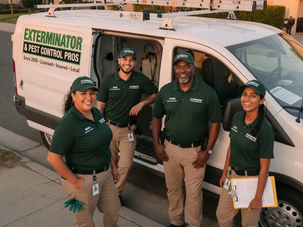 Emergency Pest Control company in Angie, LA
